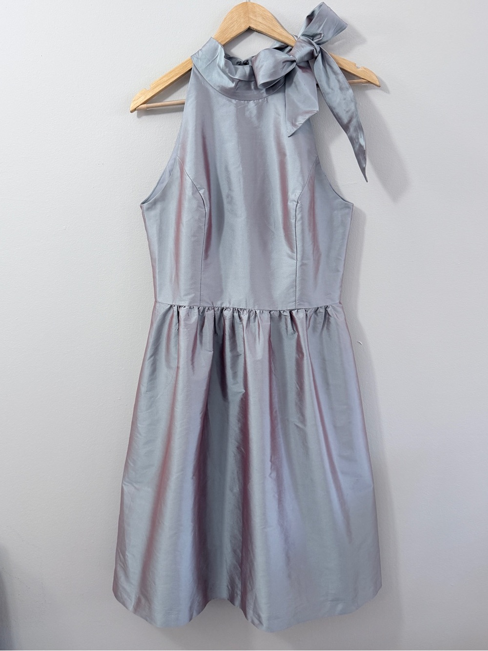 Alfred Sung Atlantis Peau De Soie Cocktail Dress Size 10